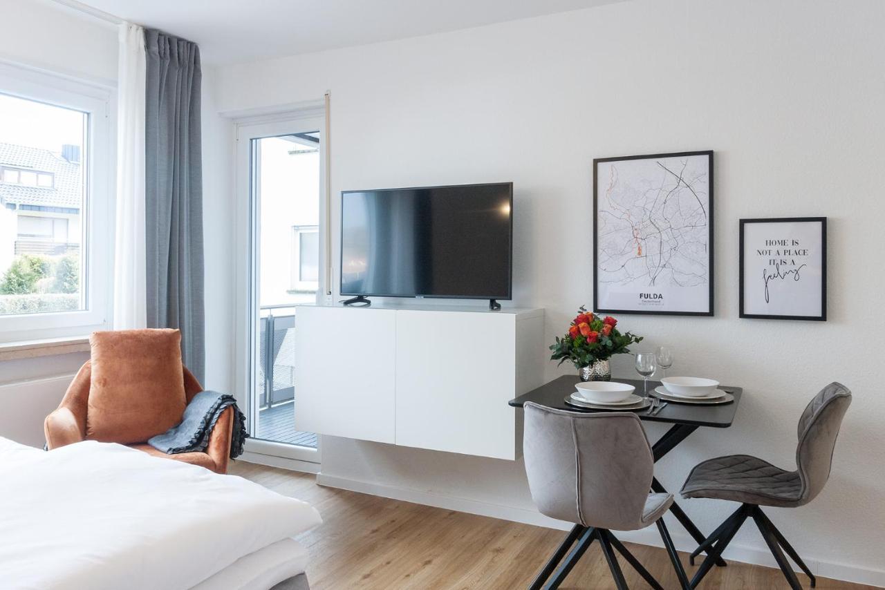 Modernes Apartment Liobablick Nr1 Fewo Fulda Petersberg Petersberg  Zewnętrze zdjęcie