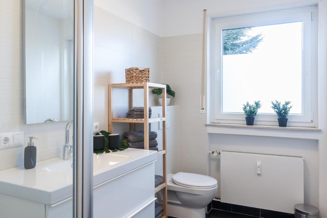 Modernes Apartment Liobablick Nr1 Fewo Fulda Petersberg Petersberg  Zewnętrze zdjęcie