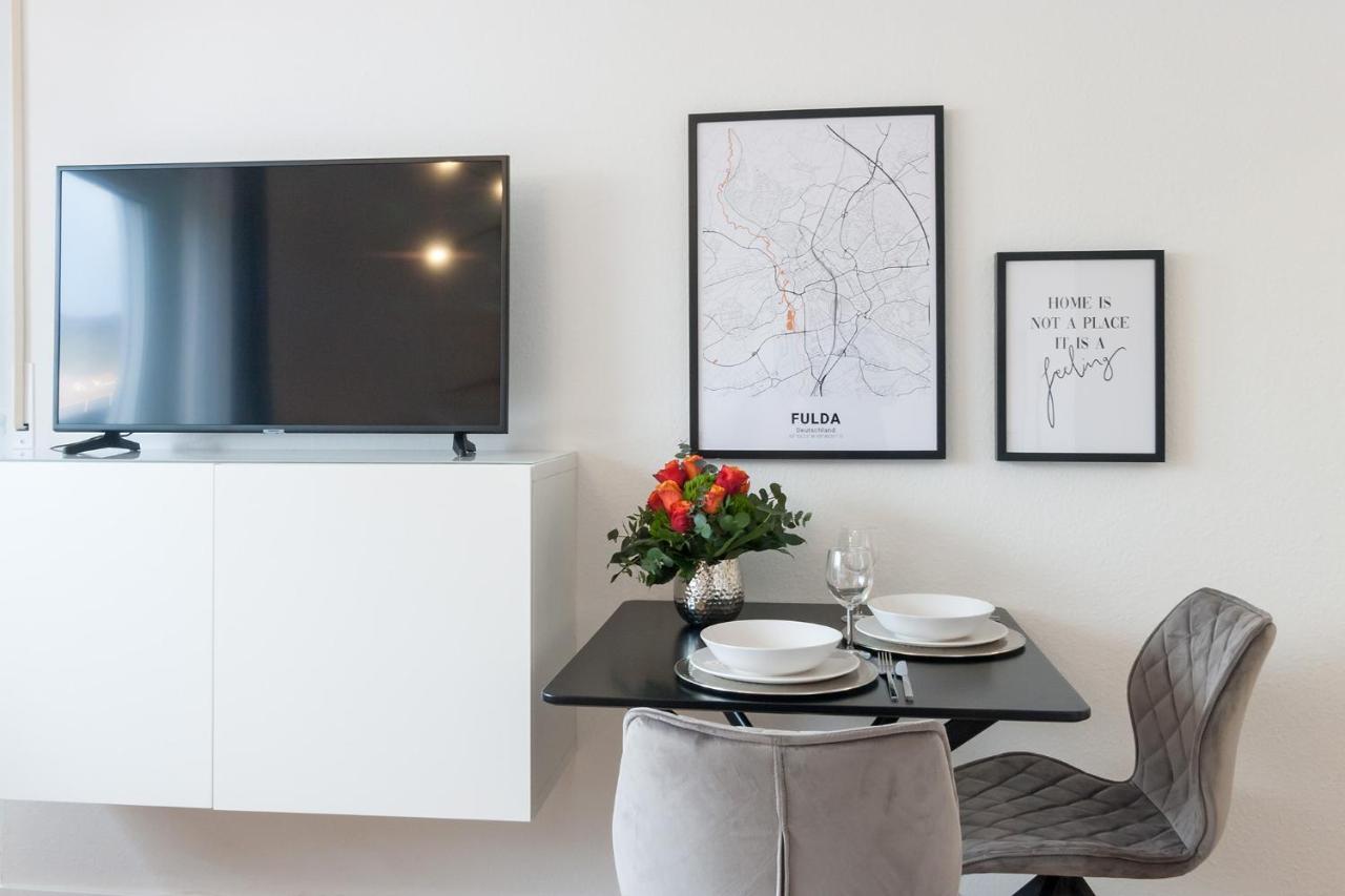 Modernes Apartment Liobablick Nr1 Fewo Fulda Petersberg Petersberg  Zewnętrze zdjęcie